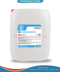 Dung dịch nước giặt đậm đặc gốc kiềm Goodmaid Pro 303 L-Alkaline Booster (20 Lít)