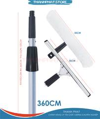Bộ gạt kính CHAOBAO 35cm