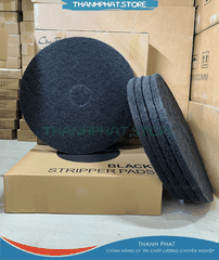 Pad chà sàn Chaobao 17inch màu đen 17inch (43cm thùng 5CS)