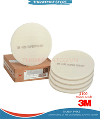 Pad chà sàn 3M 16 Inch 4100 White
