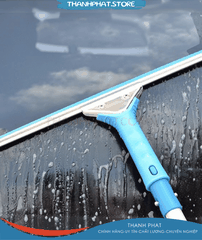 Bộ Tay Bông gạt kính inox AG35cm