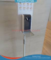 Chân đứng cho máy phun xịt cồn sát khuẩn tự động Saraya