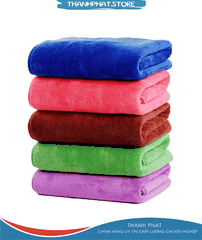 Khăn đa năng Microfiber không đổ lông