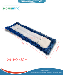 Tấm lau san hô 60cm siêu sạch homeinno