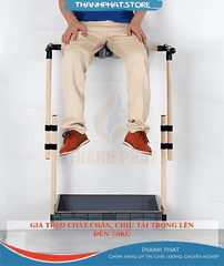 1012B - Giá treo cây lau nhà, dụng cụ làm vệ sinh, treo trưng bày (MS- FH1012B)