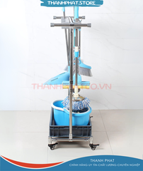 S1012H - Giá treo cây lau nhà, dụng cụ làm vệ sinh, treo trưng bày (MS- S1012H)