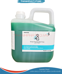 Dung dịch nước rửa tay diệt khuẩn Green Apple