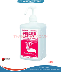 CỒN SÁT KHUẨN TAY SARAYA HIBISCOHOL SH (1000 ML)
