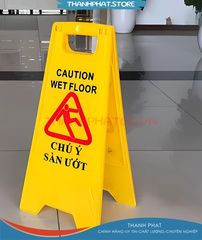 Biển báo khu vực đang làm vệ sinh (B-140)