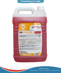 Chất tẩy cặn và vết bẩn cứng đầu Goodmaid Pro GMP-200 Aci clean