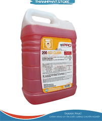 Chất tẩy cặn và vết bẩn cứng đầu Goodmaid Pro GMP-200 Aci clean