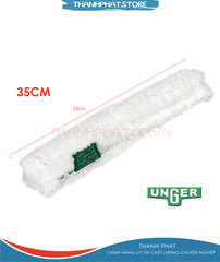 Bông thỏ lau kính thay thế 35cm Unger Đức