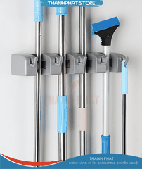 S0405H - Móc Giá treo cây lau nhà, dụng cụ làm vệ sinh, treo trưng bày (MS: S0405H)