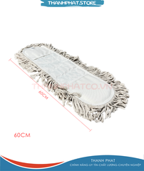 Tấm lau bụi cotton 90cm siêu sạch homeinno