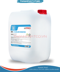 Dung dịch nước giặt đậm đặc gốc kiềm Goodmaid Pro 303 L-Alkaline Booster (20 Lít)