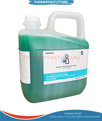 Dung dịch nước rửa tay diệt khuẩn Green Apple