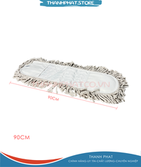 Tấm lau bụi cotton 90cm siêu sạch homeinno