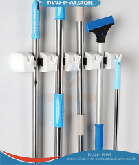 S0506B - Móc Giá treo cây lau nhà, dụng cụ làm vệ sinh, treo trưng bày (MS: S0506B)