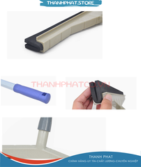 Cây gạt nước sàn nhựa cán nhôm 55cm