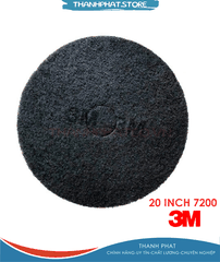 Pad chà san 3M 20 Inch 7200 Black