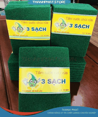 Cước xanh Đông dương 01 khổ đại 3 sạch