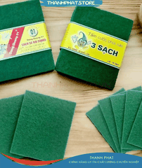 Cước xanh Đông dương 01 khổ đại 3 sạch