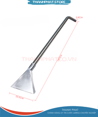 Cần hút thảm inox