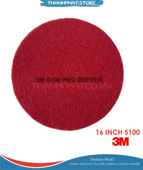 Pad chà sàn 3M 16 Inch 5100 Red