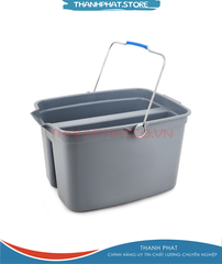 Xô lau kính chuyên dụng 2 ngăn 18L