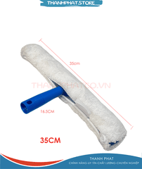 Tay bông thỏ lau kính AG35