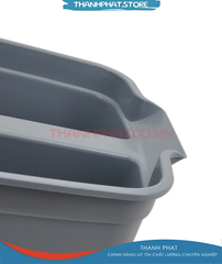 Xô lau kính chuyên dụng 2 ngăn 18L