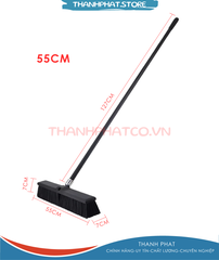 Bàn chải sàn cán dài C-038 (55cm)