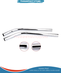Ống  inox máy hút bụi 30L-70L-80L