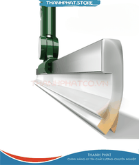Cây gạt nước sàn nhà, gạt kính, tường  TPS2 55CM . cao cấp, bàn gạt vệ sinh kính đa năng lưỡi chổi bằng silicone mềm dẻo