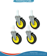 Bánh xe( xe ép nước- máy hút- xe làm phòng)