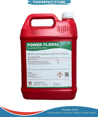HÓA CHẤT LAU SÀN VÀ KHỬ MÙI HƯƠNG CỎ POWER FLORAL