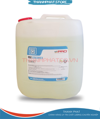 Nước tẩy trắng & sát khuẩn vải gốc Chlorine GMP 352 – Cocorex 20L