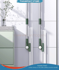 Cây gạt nước sàn nhà, gạt kính, tường  TPS2 55CM . cao cấp, bàn gạt vệ sinh kính đa năng lưỡi chổi bằng silicone mềm dẻo