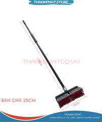 Bàn chải sàn cán dài C-038 (55cm)