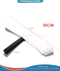 Tay bông thỏ lau kính 35cm chaobao
