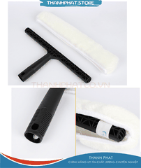 Tay bông thỏ lau kính 35cm chaobao