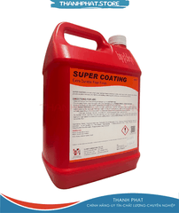 Hóa chất phủ bóng sàn Super Coating của Klenco