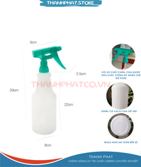 Bình xịt chia định lượng C-084 550ml