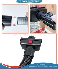 Khớp nối ống mềm máy hút 30L