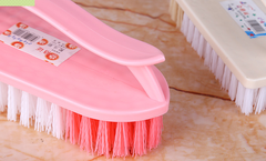 Bàn chải quần áo, nhà tắm có tay cầm tiện lợi