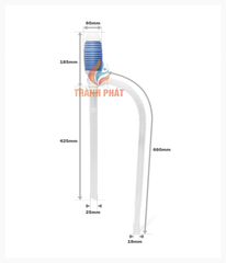 Bơm hóa chất tay DP15 (loại lớn)