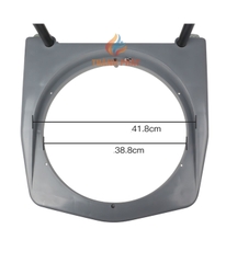 Đế máy hút 60-80L( bao gồm bánh xe)