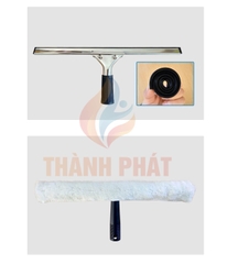 Tay gạt kính inox CB 40cm