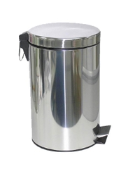Thùng rác inox có chân đạp 5L