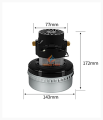Motor máy hút bụi nước JIEBA BF856